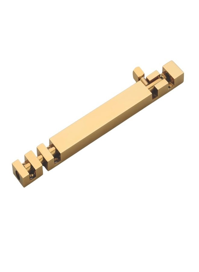 FITTINGO Tower Bolt 12 Inch/Door Latches for Home/Latch Lock for Main Door/Tower Bolt for Bedroom,Office,Hotel (PVD Gold) Pack of 2 - Image 1